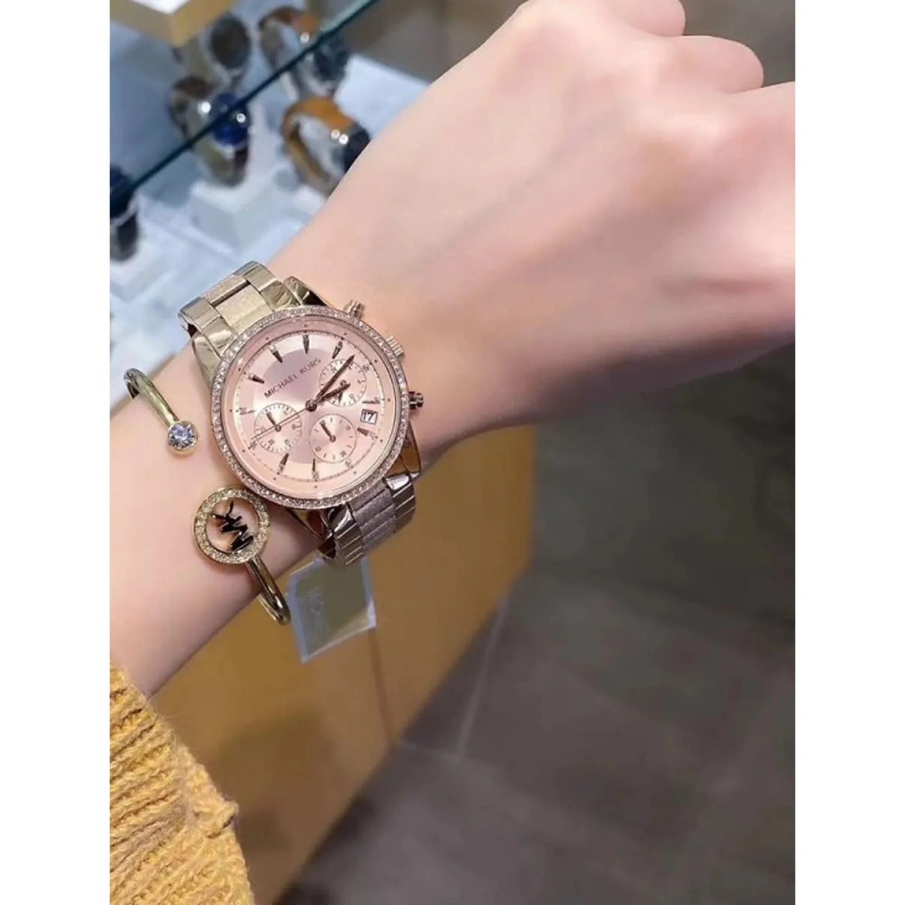 Michael Kors Watch For Women - Ref. MK6598