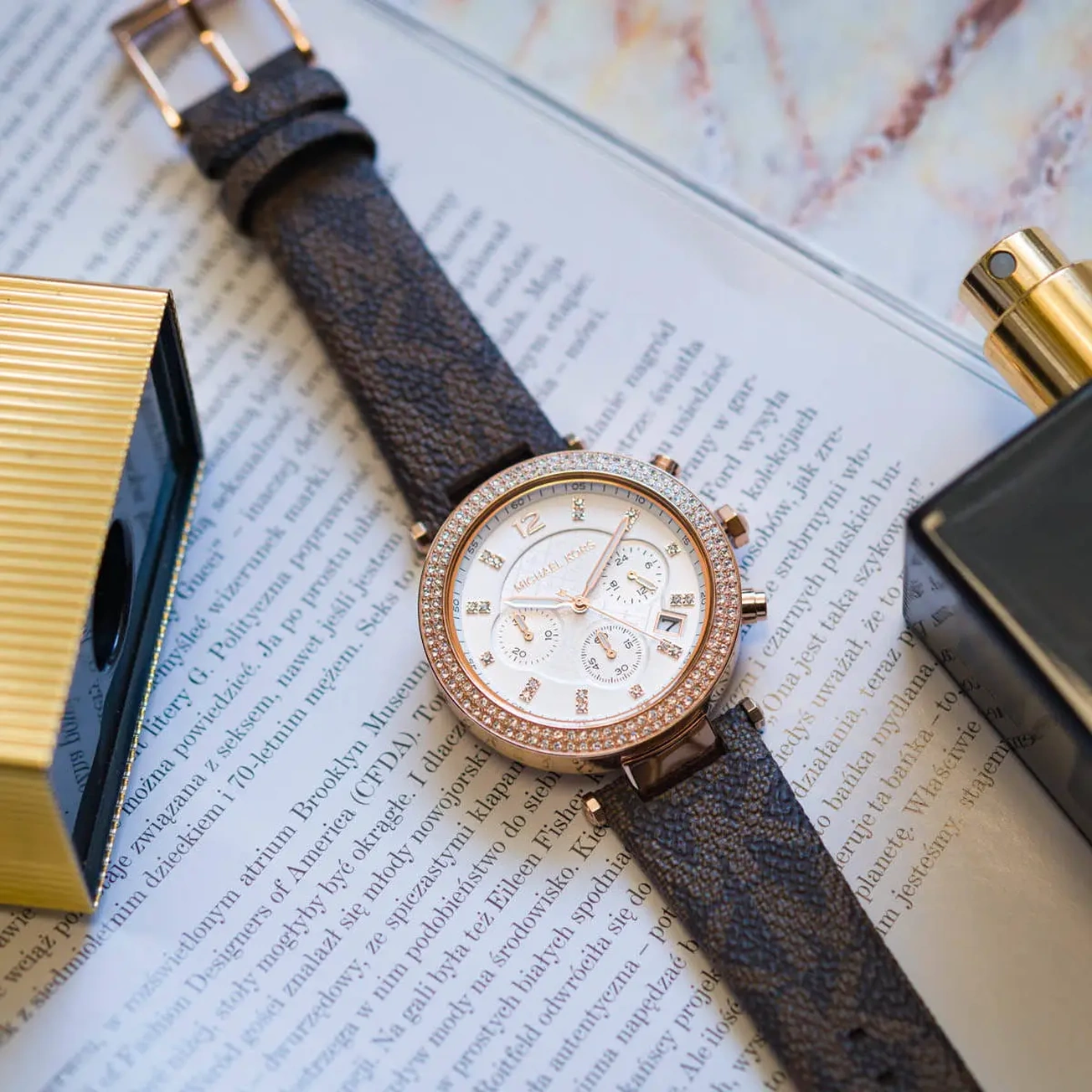 Michael Kors Watch For Women - Ref. MK6917