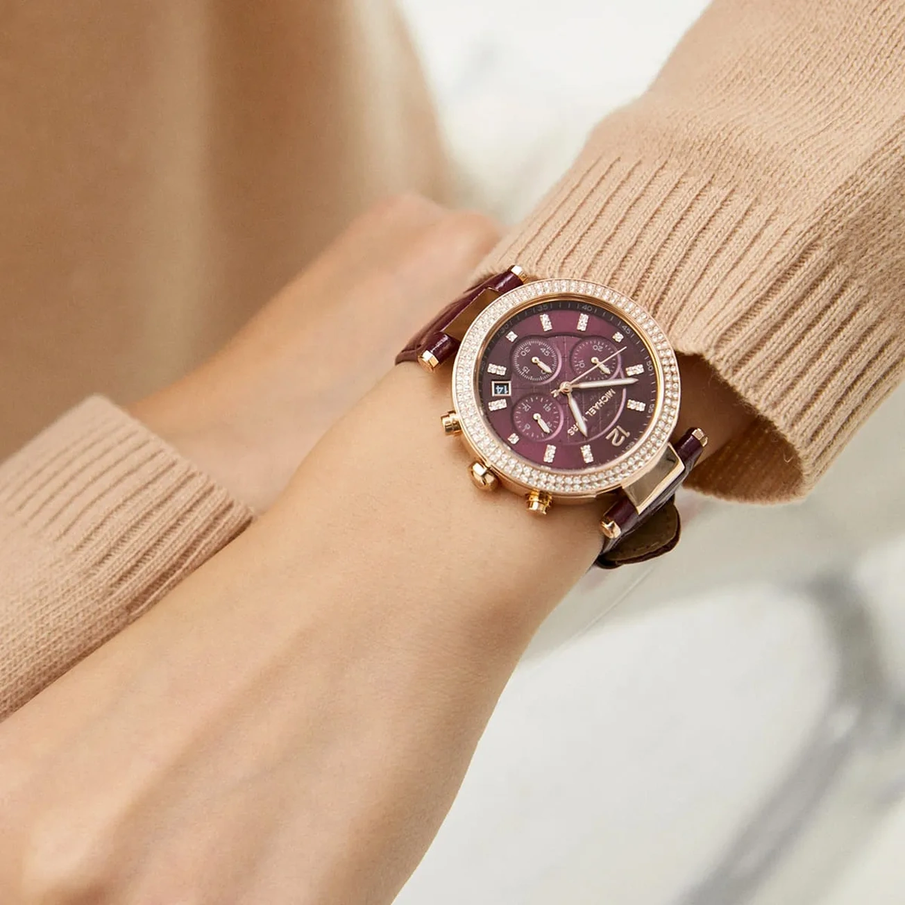 Michael Kors Watch For Women - Ref. MK6986