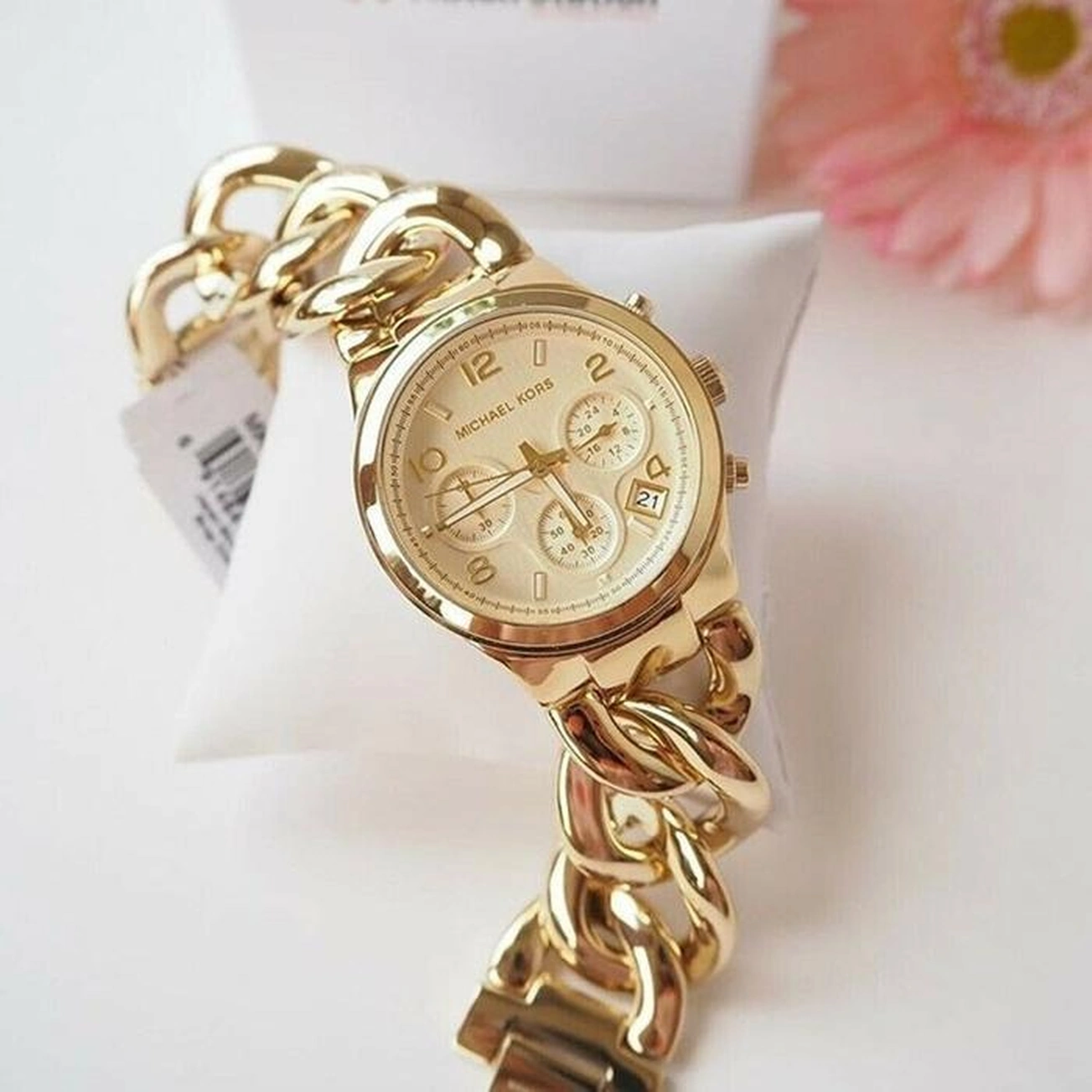 Michael Kors Watch For Women - Runway - Ref. MK3131