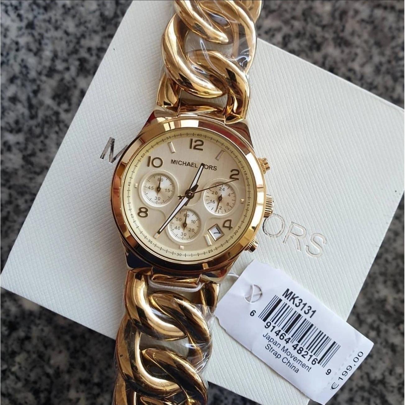 Michael Kors Watch For Women - Runway - Ref. MK3131