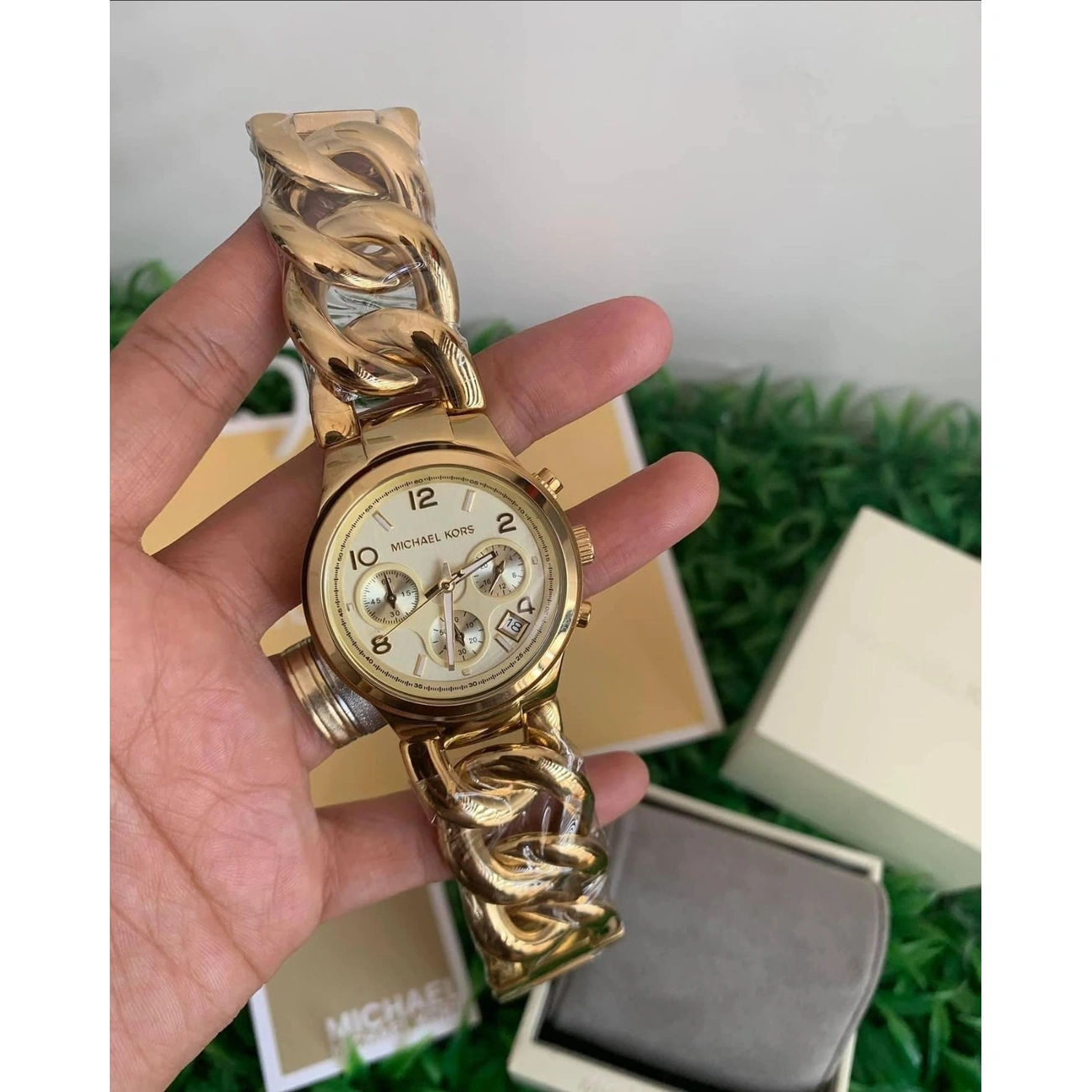Michael Kors Watch For Women - Runway - Ref. MK3131
