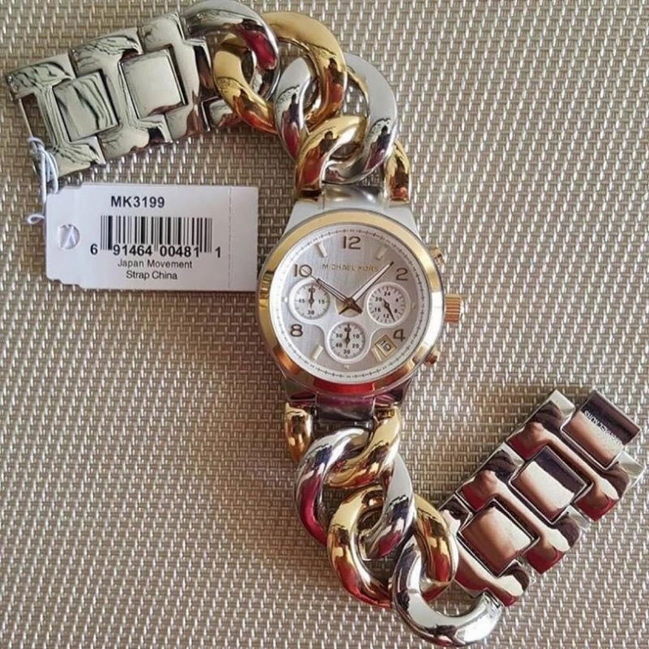 Michael Kors Watch For Women - Runway - Ref. MK3199