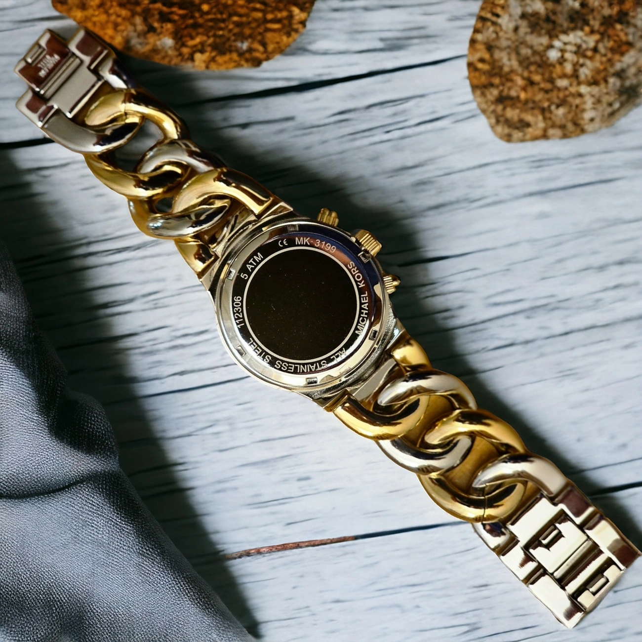 Michael Kors Watch For Women - Runway - Ref. MK3199