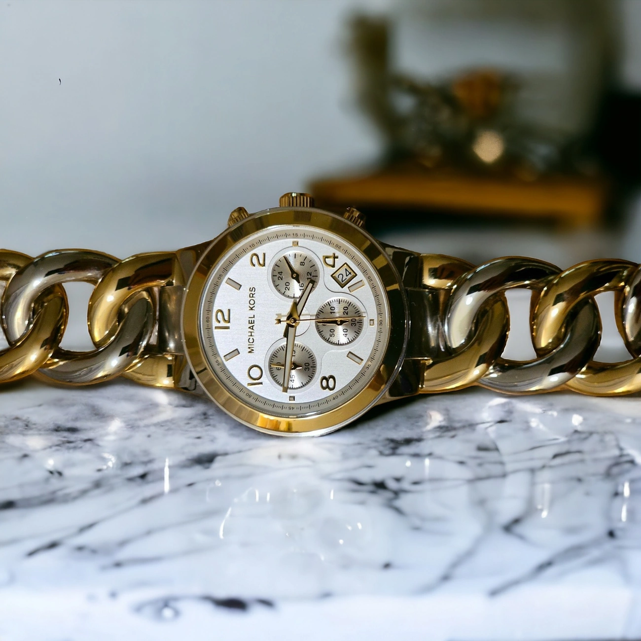 Michael Kors Watch For Women - Runway - Ref. MK3199