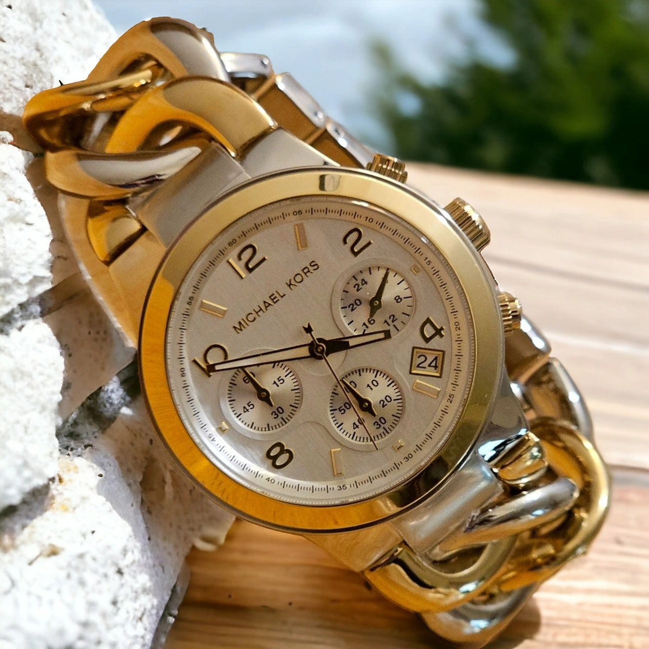 Michael Kors Watch For Women - Runway - Ref. MK3199