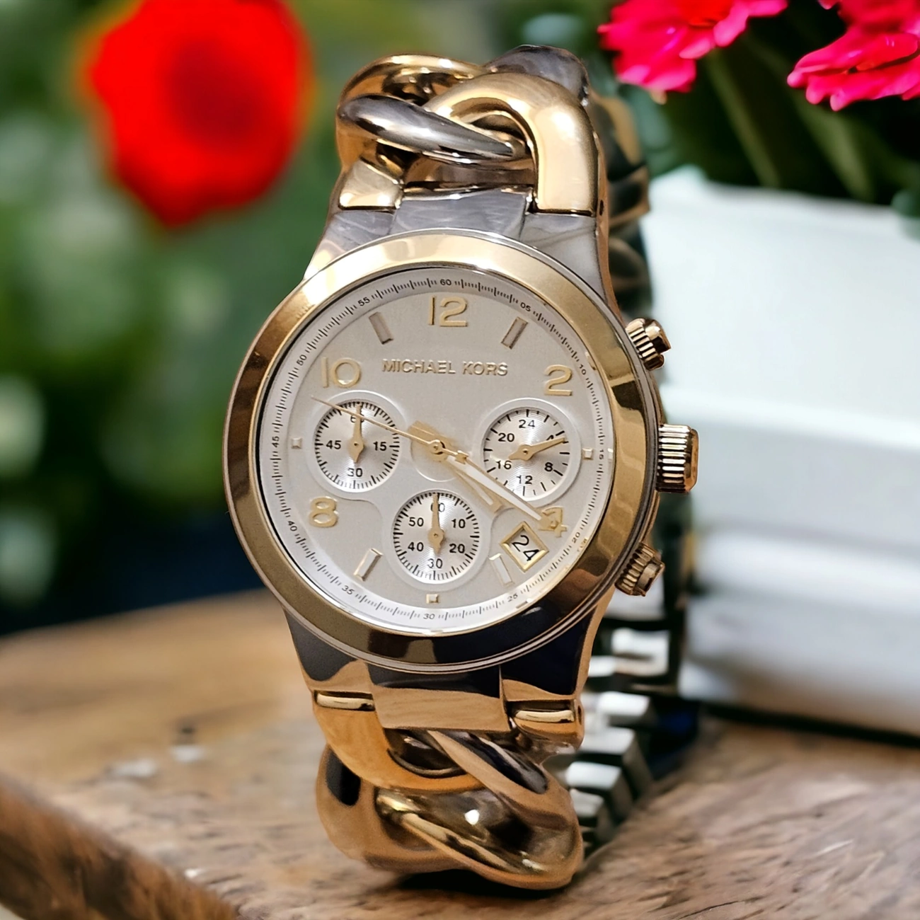 Michael Kors Watch For Women - Runway - Ref. MK3199