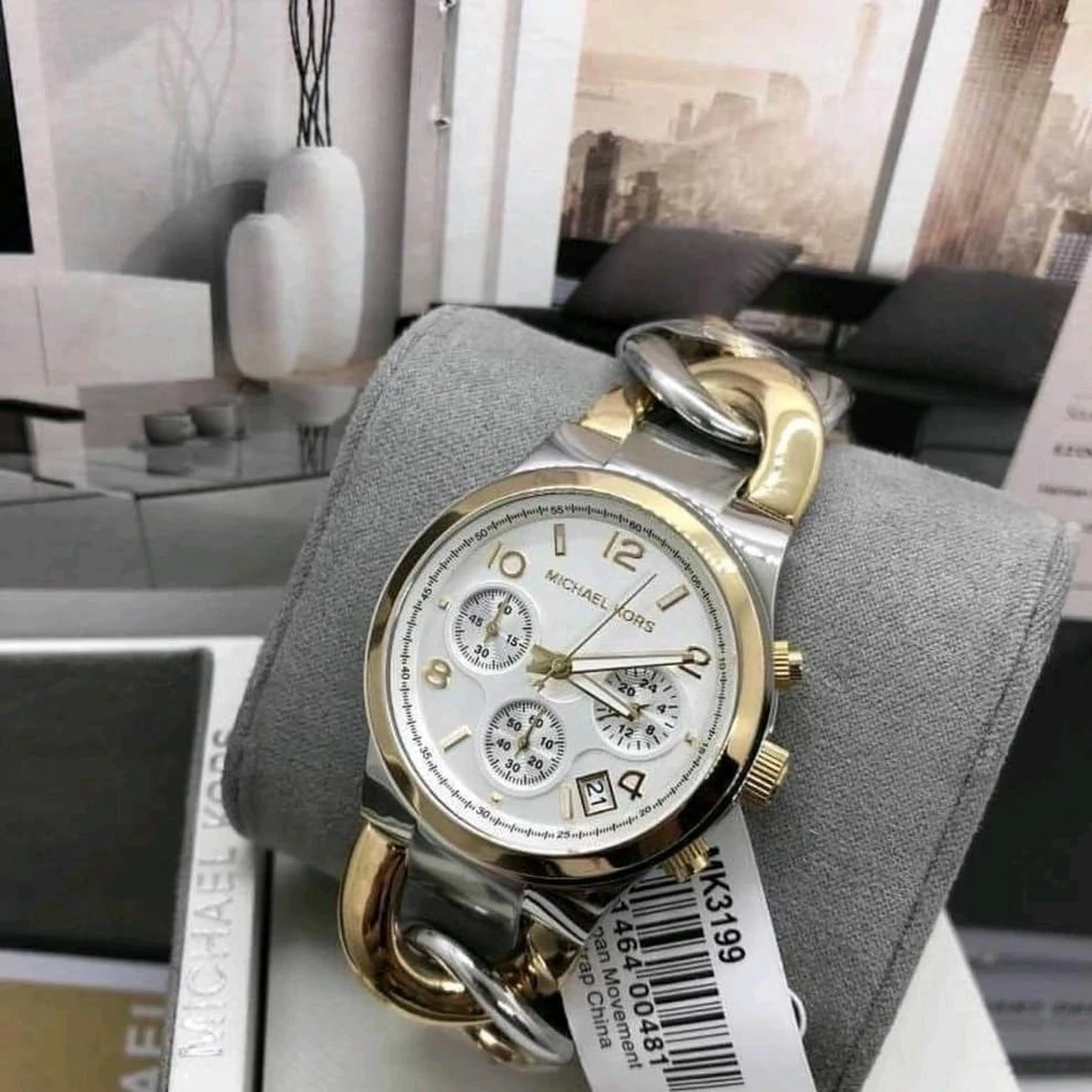 Michael Kors Watch For Women - Runway - Ref. MK3199