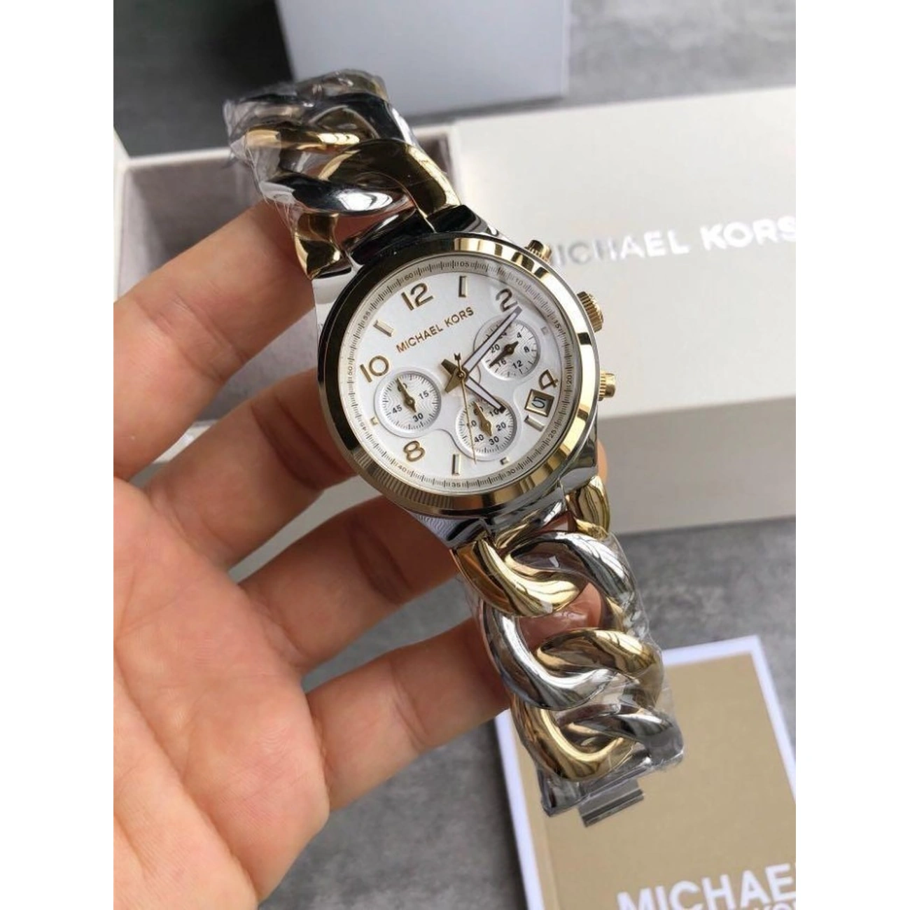 Michael Kors Watch For Women - Runway - Ref. MK3199