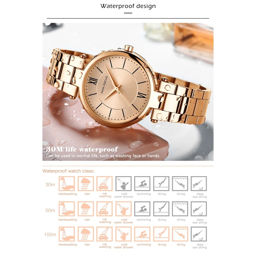Mini Focus Watch For Women - Ref. MF0189L-04