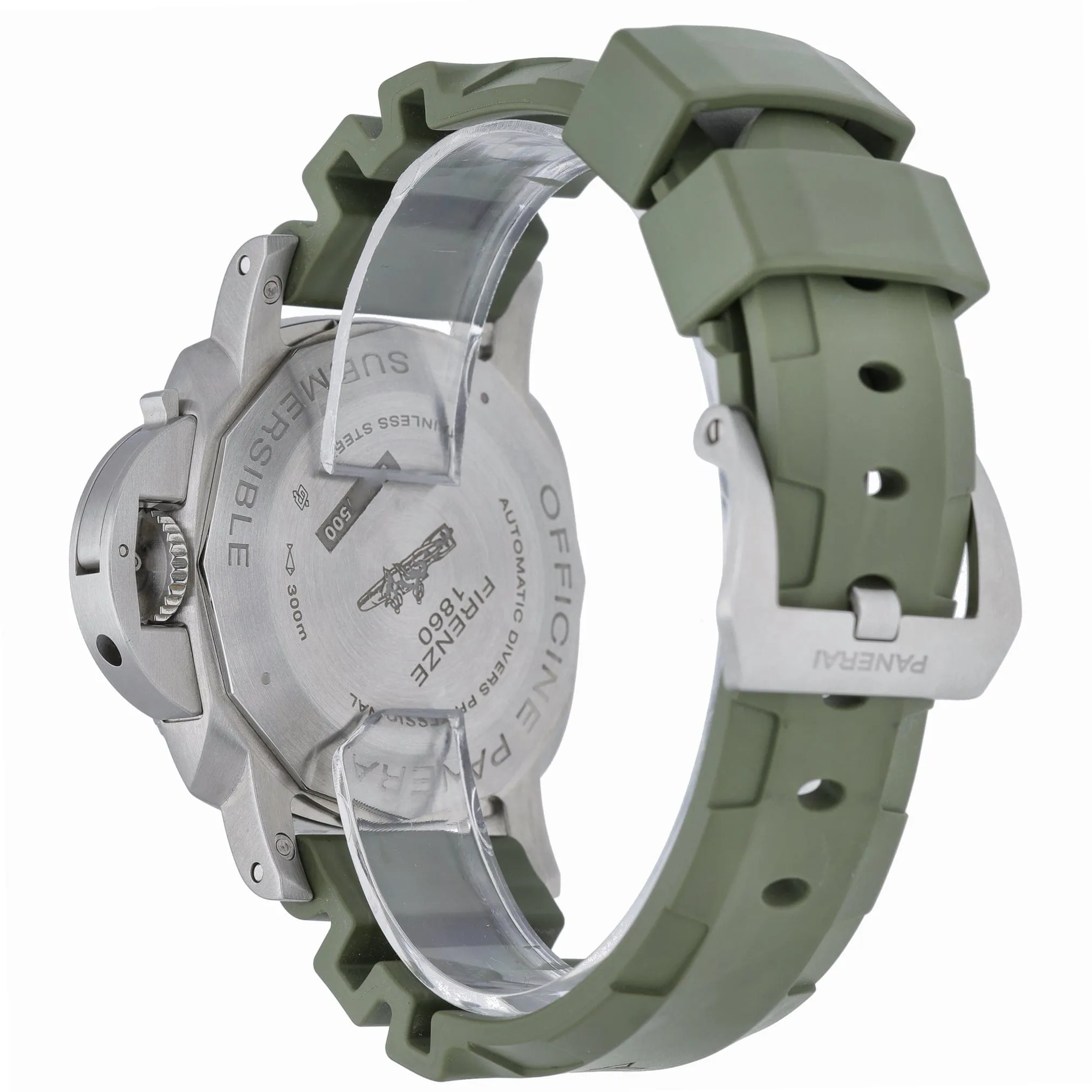 Panerai Wacth For Men - Submersible Verde Militare, 42 mm