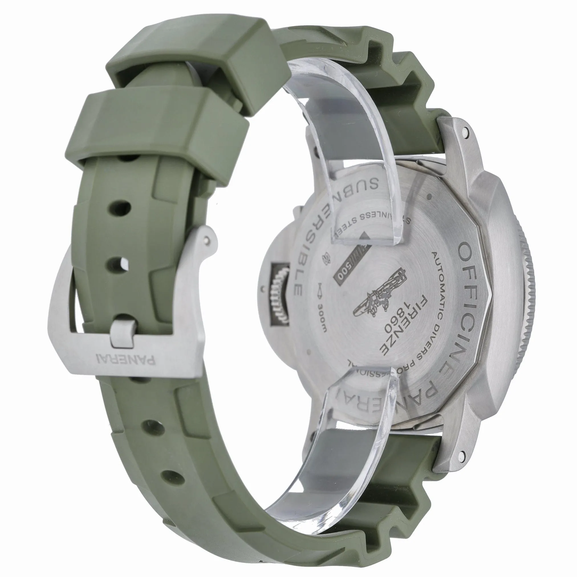 Panerai Wacth For Men - Submersible Verde Militare, 42 mm