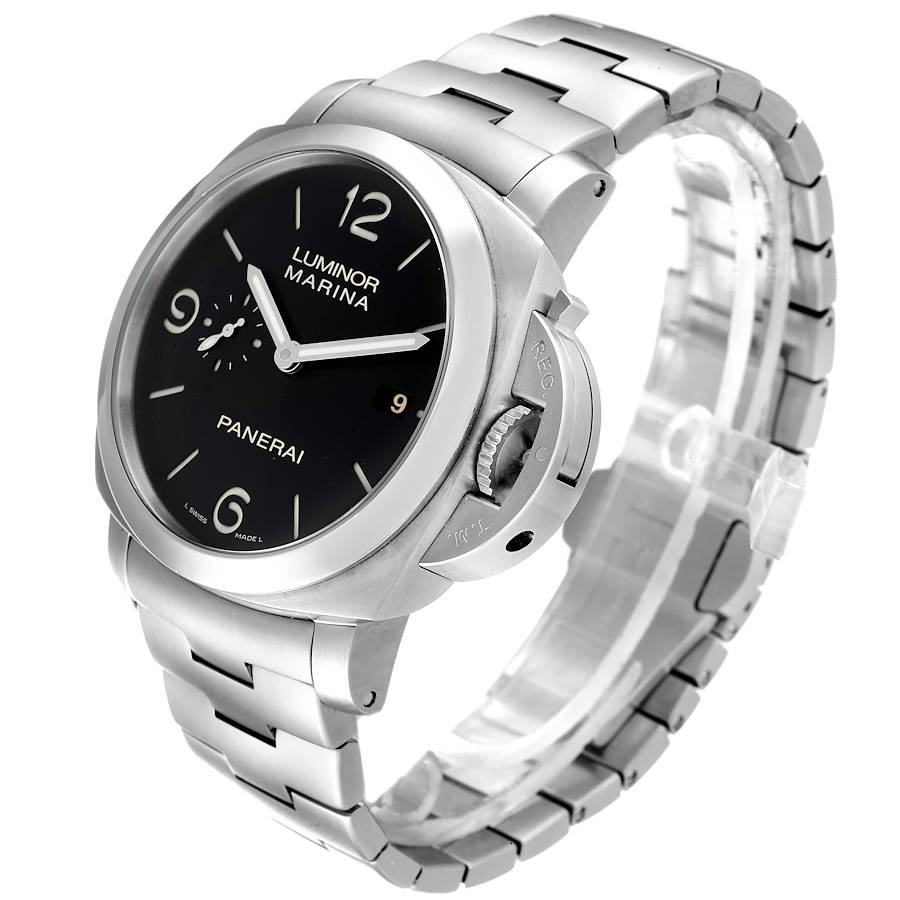 Panerai Watch For Men - Luminor 1950 3 Days Automatic Acciaio