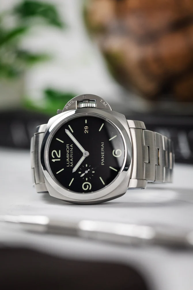 Panerai Watch For Men - Luminor 1950 3 Days Automatic Acciaio
