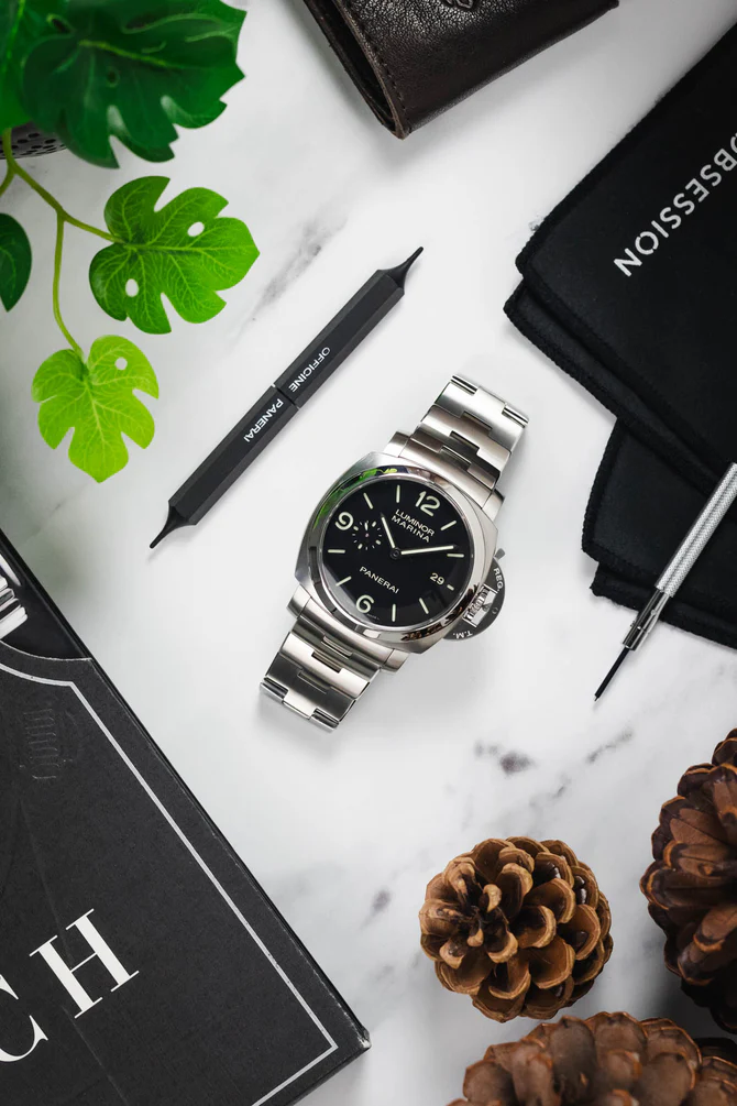 Panerai Watch For Men - Luminor 1950 3 Days Automatic Acciaio