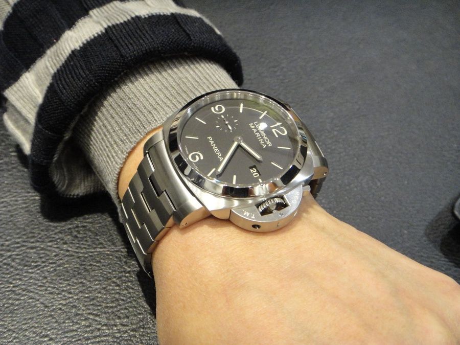 Panerai Watch For Men - Luminor 1950 3 Days Automatic Acciaio