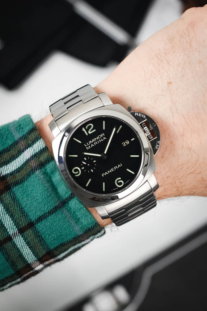 Panerai Watch For Men - Luminor 1950 3 Days Automatic Acciaio