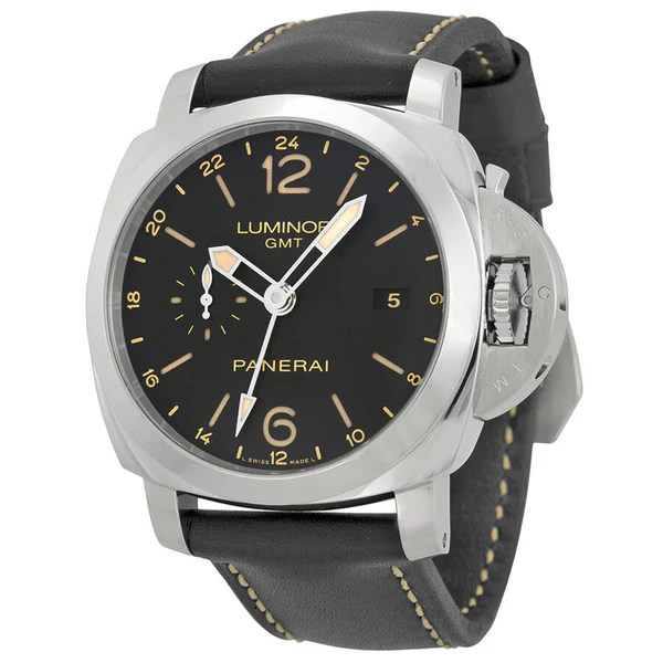 Panerai Watch For Men - Luminor 1950 3 Days GMT 24H Automatic Acciaio