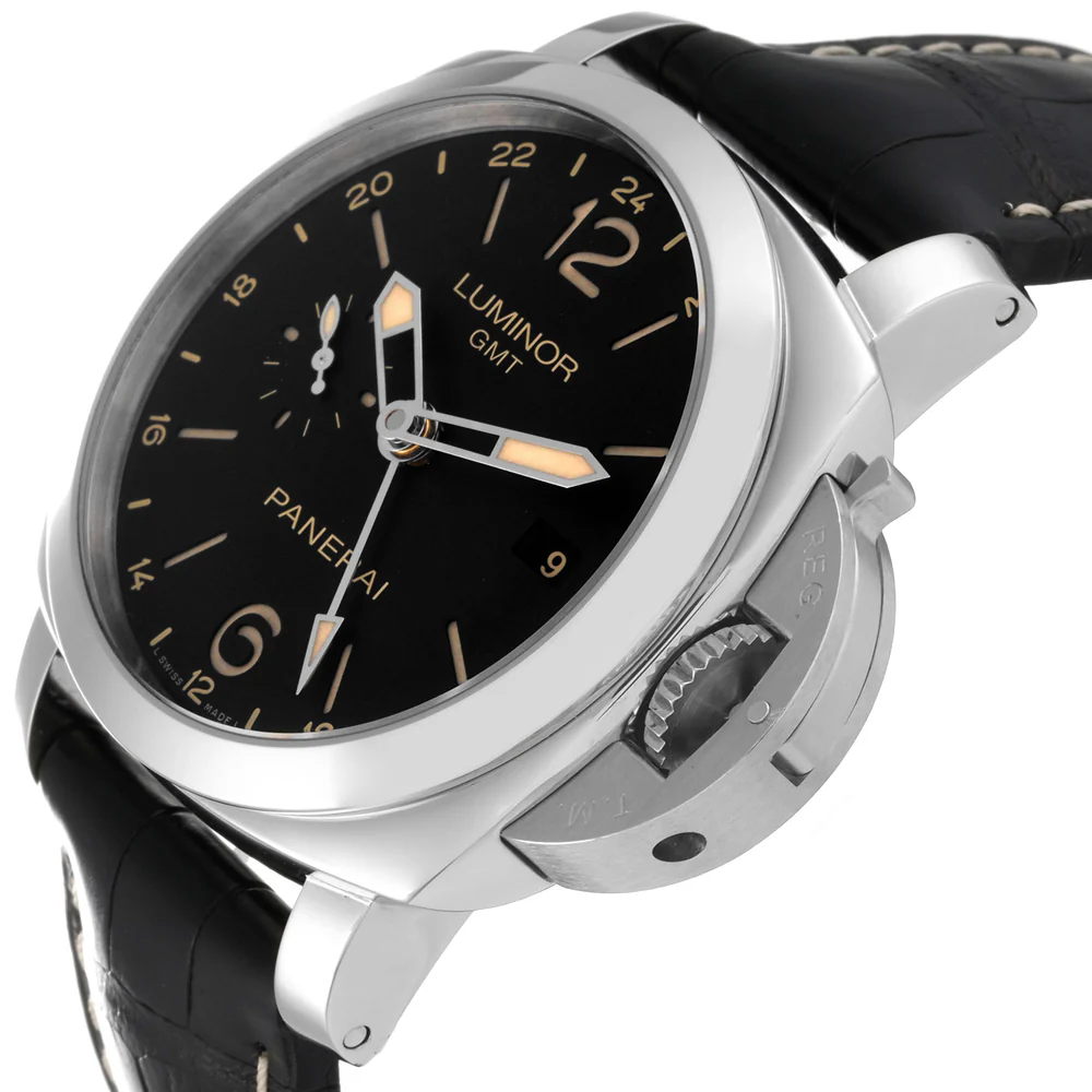 Panerai Watch For Men - Luminor 1950 3 Days GMT 24H Automatic Acciaio