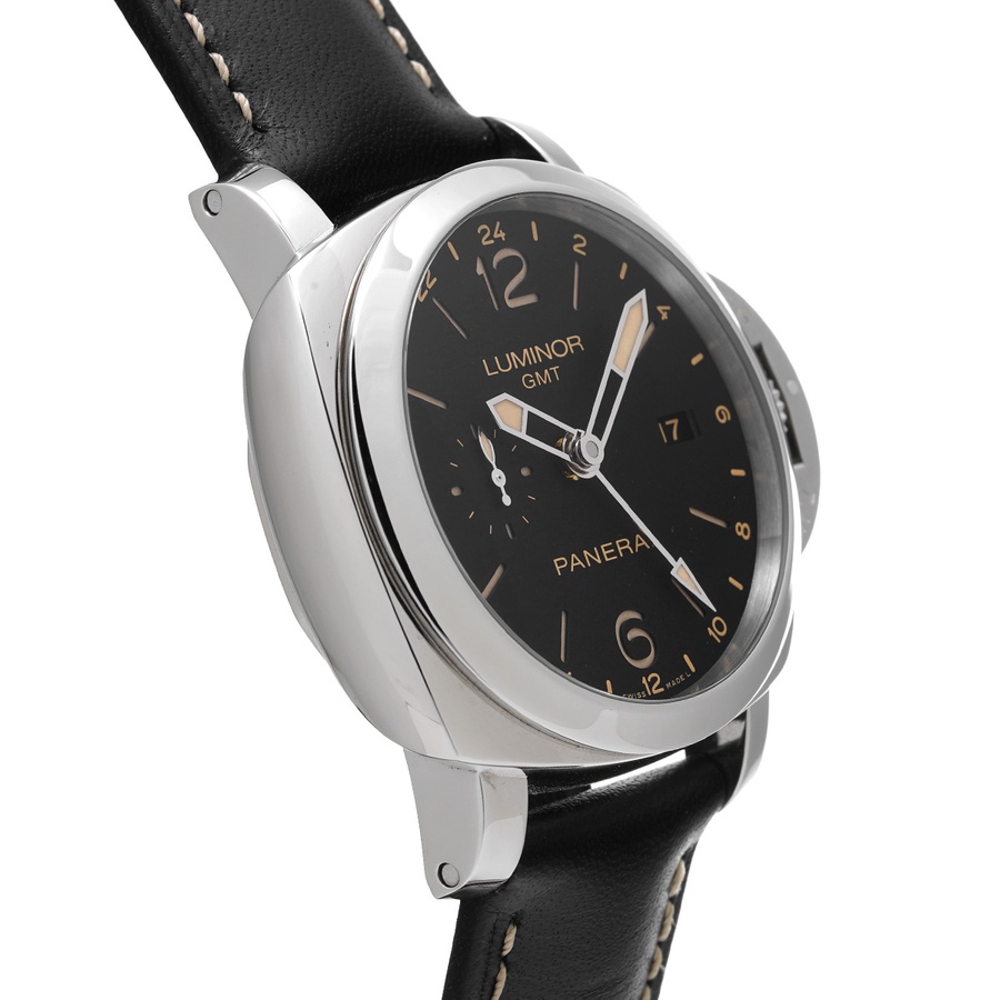 Panerai Watch For Men - Luminor 1950 3 Days GMT 24H Automatic Acciaio