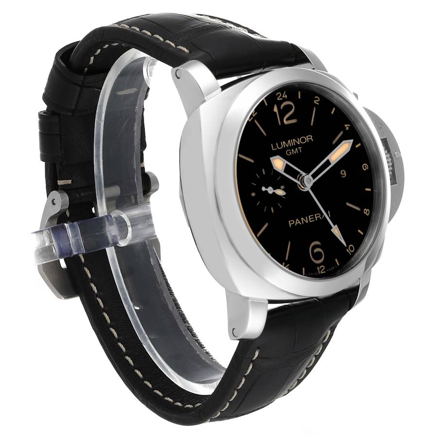 Panerai Watch For Men - Luminor 1950 3 Days GMT 24H Automatic Acciaio