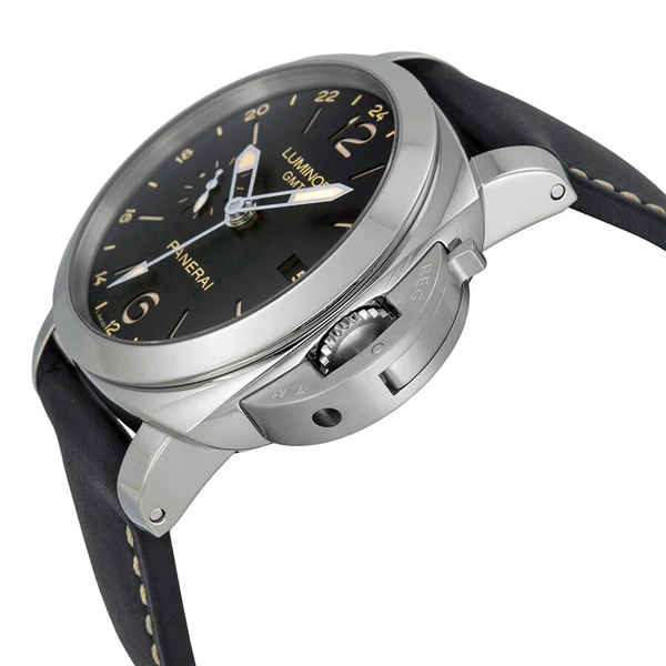 Panerai Watch For Men - Luminor 1950 3 Days GMT 24H Automatic Acciaio