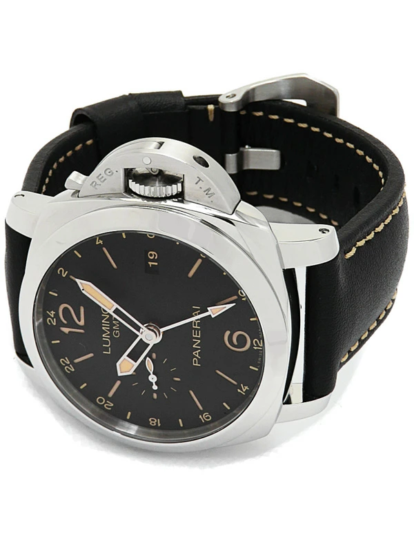 Panerai Watch For Men - Luminor 1950 3 Days GMT 24H Automatic Acciaio