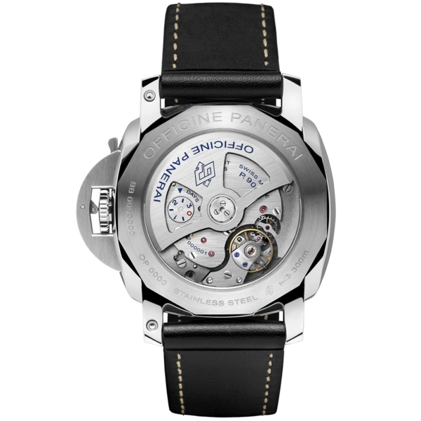 Panerai Watch For Men - Luminor 1950 3 Days GMT 24H Automatic Acciaio