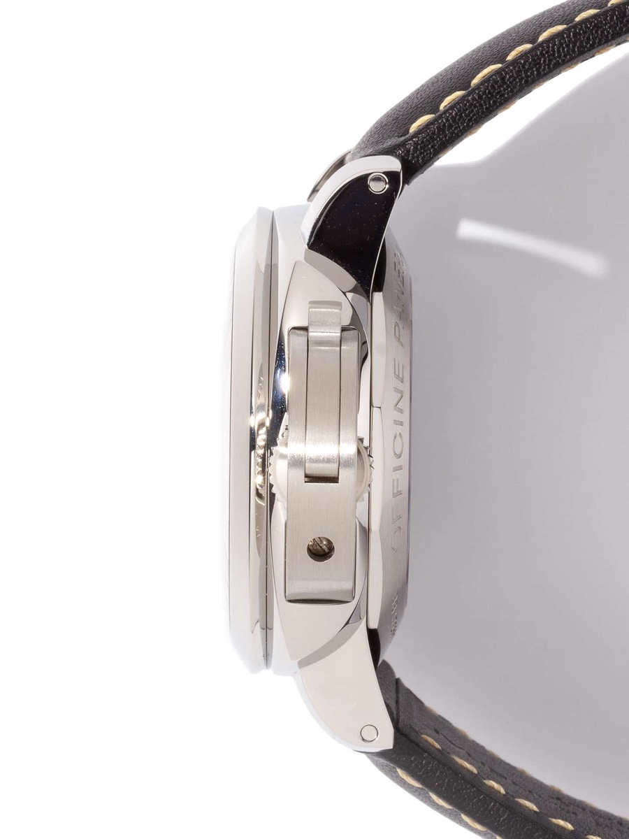 Panerai Watch For Men - Luminor 1950 3 Days GMT 24H Automatic Acciaio