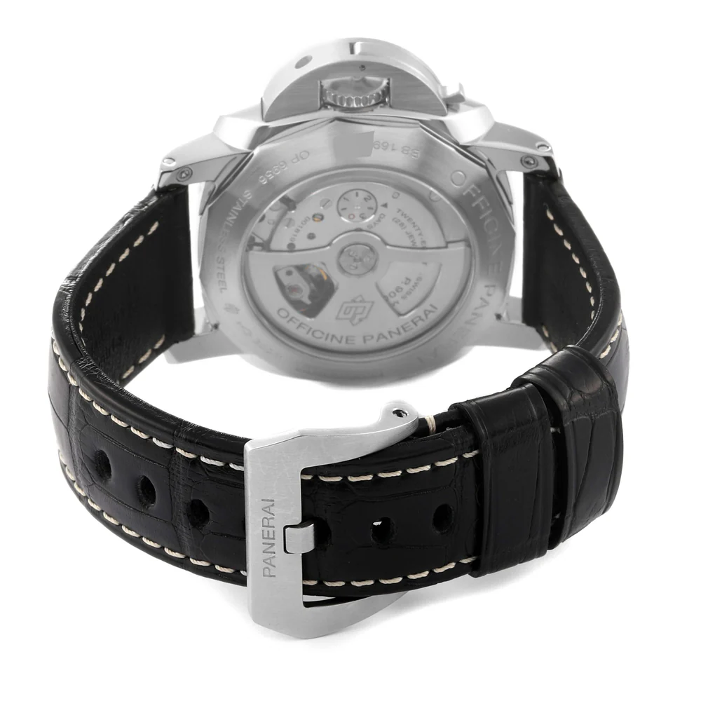 Panerai Watch For Men - Luminor 1950 3 Days GMT 24H Automatic Acciaio