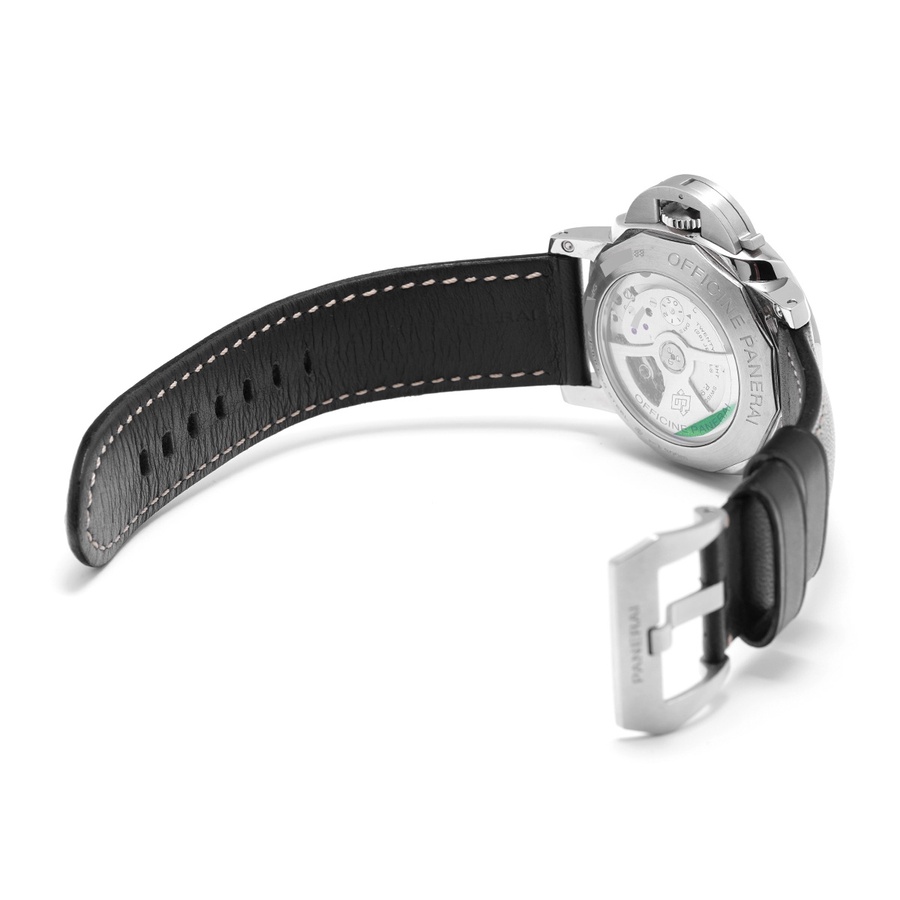 Panerai Watch For Men - Luminor 1950 3 Days GMT 24H Automatic Acciaio