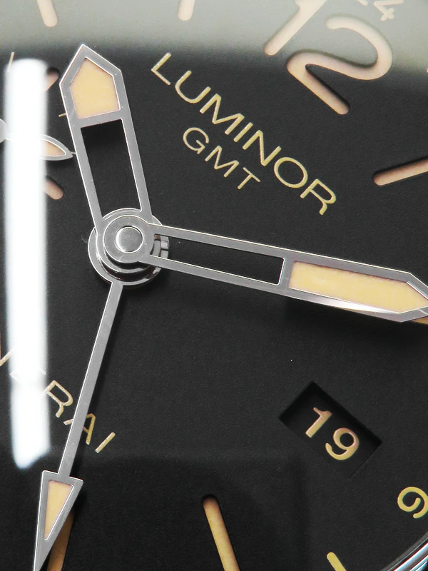 Panerai Watch For Men - Luminor 1950 3 Days GMT 24H Automatic Acciaio