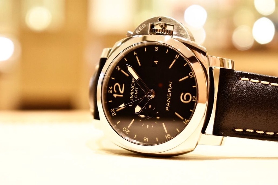 Panerai Watch For Men - Luminor 1950 3 Days GMT 24H Automatic Acciaio