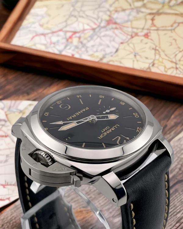 Panerai Watch For Men - Luminor 1950 3 Days GMT 24H Automatic Acciaio