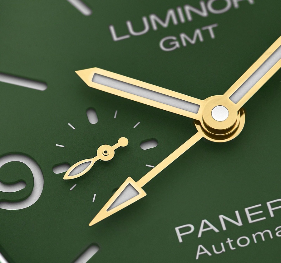 Panerai Watch For Men - Luminor 1950 44 3 Days GMT Automatic Stainless Steel Mahendra Singh Dhoni Edition