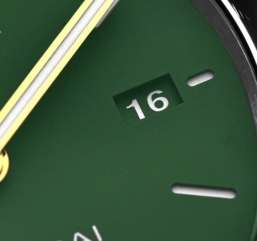 Panerai Watch For Men - Luminor 1950 44 3 Days GMT Automatic Stainless Steel Mahendra Singh Dhoni Edition