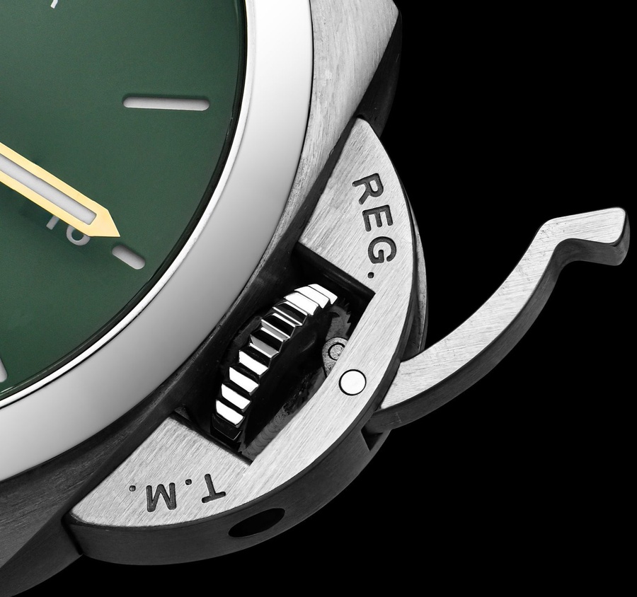 Panerai Watch For Men - Luminor 1950 44 3 Days GMT Automatic Stainless Steel Mahendra Singh Dhoni Edition