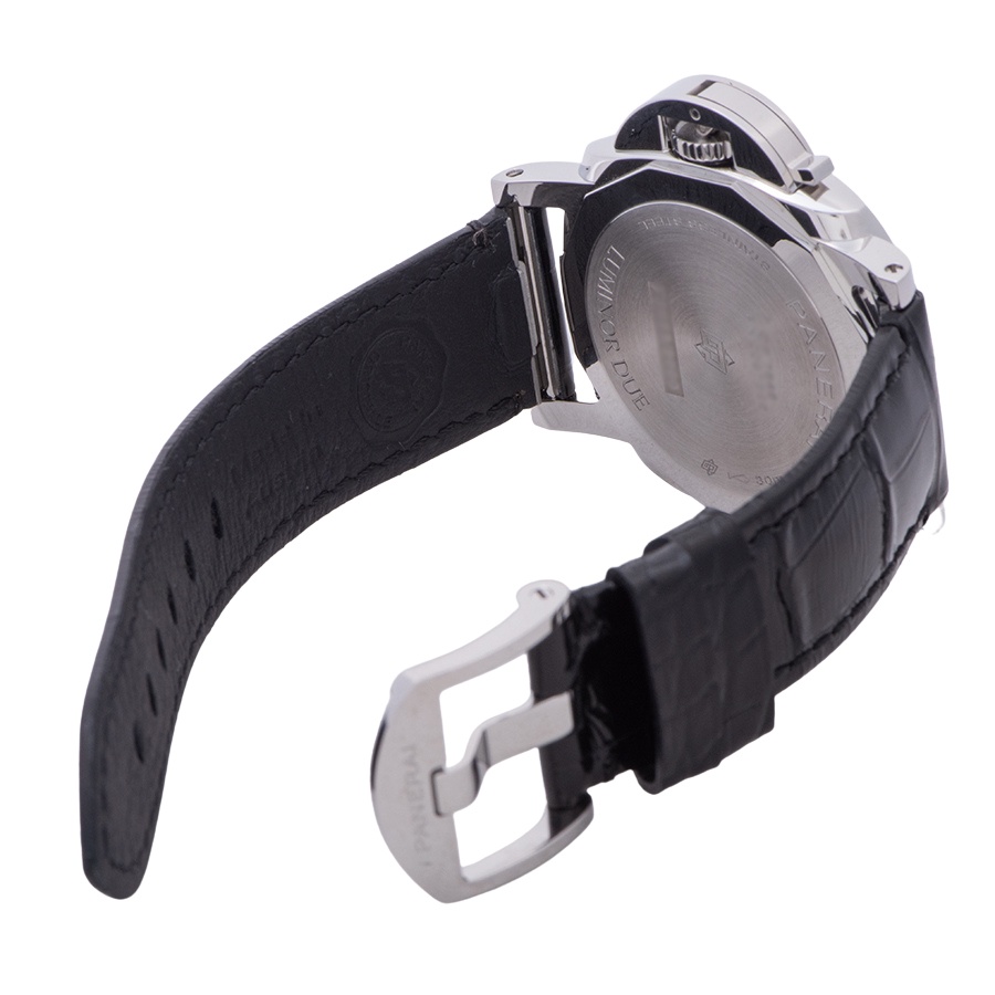 Panerai Watch For Men - Luminor Due, 38 mm, Anthracite Dial