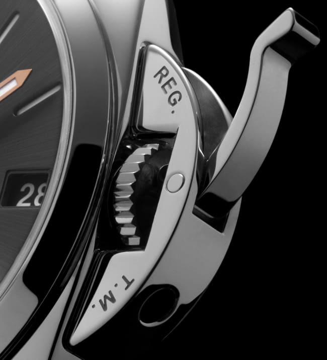 Panerai Watch For Men - Luminor Due, 38 mm, Anthracite Dial