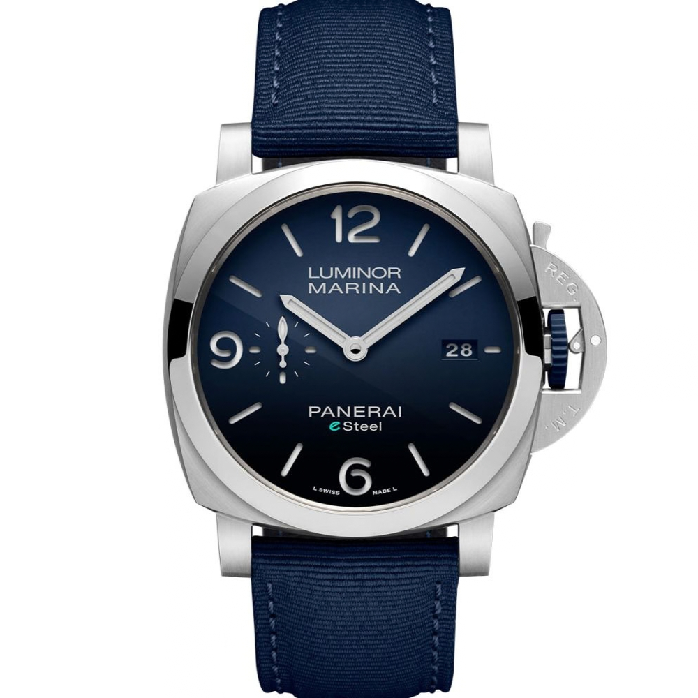Panerai Watch For Men - Luminor Marina Blu Profondo, 44 mm, eSteel
