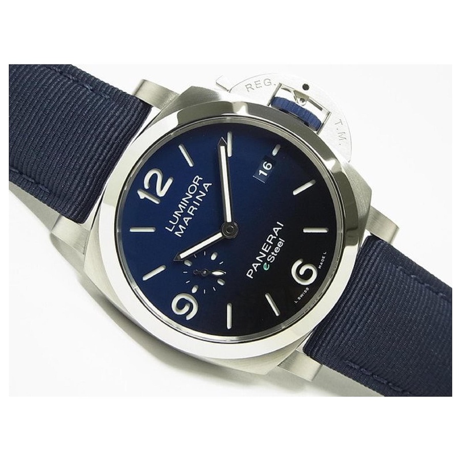 Panerai Watch For Men - Luminor Marina Blu Profondo, 44 mm, eSteel