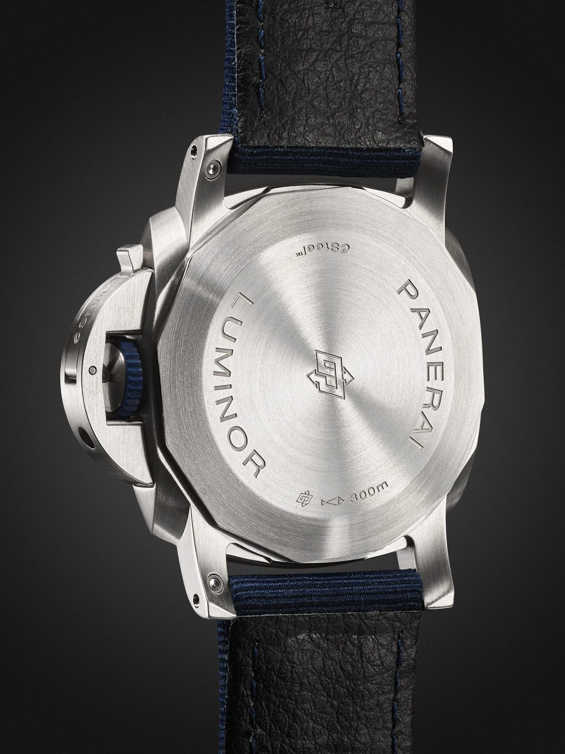 Panerai Watch For Men - Luminor Marina Blu Profondo, 44 mm, eSteel