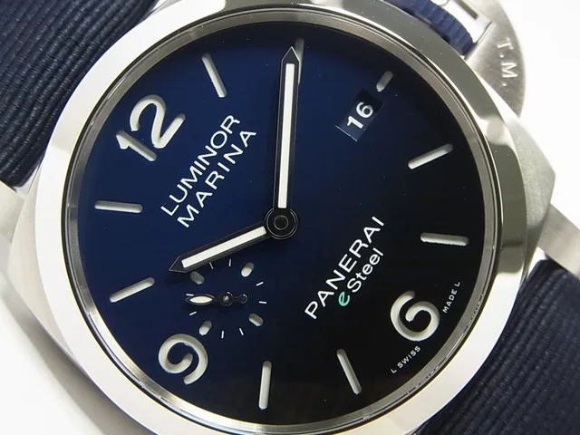 Panerai Watch For Men - Luminor Marina Blu Profondo, 44 mm, eSteel