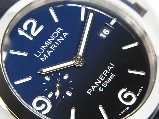 Panerai Watch For Men - Luminor Marina Blu Profondo, 44 mm, eSteel
