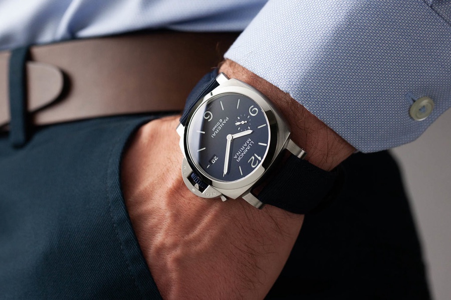 Panerai Watch For Men - Luminor Marina Blu Profondo, 44 mm, eSteel