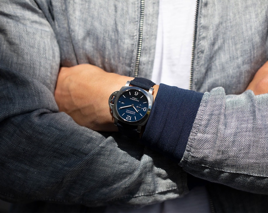 Panerai Watch For Men - Luminor Marina Blu Profondo, 44 mm, eSteel