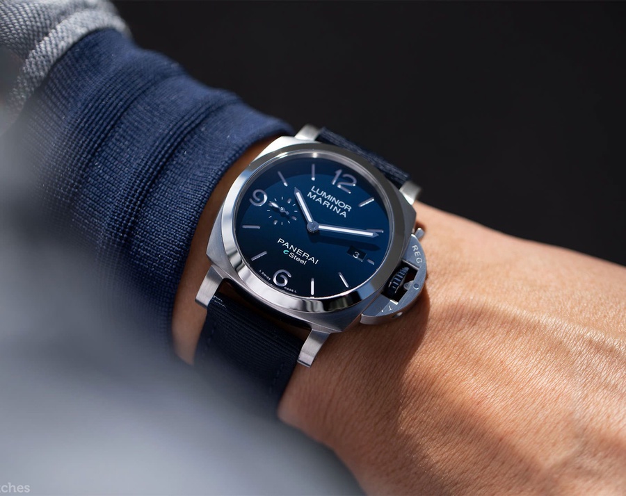 Panerai Watch For Men - Luminor Marina Blu Profondo, 44 mm, eSteel