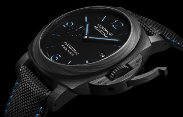 Panerai Watch For Men - Luminor Marina Carbotech, 44 mm