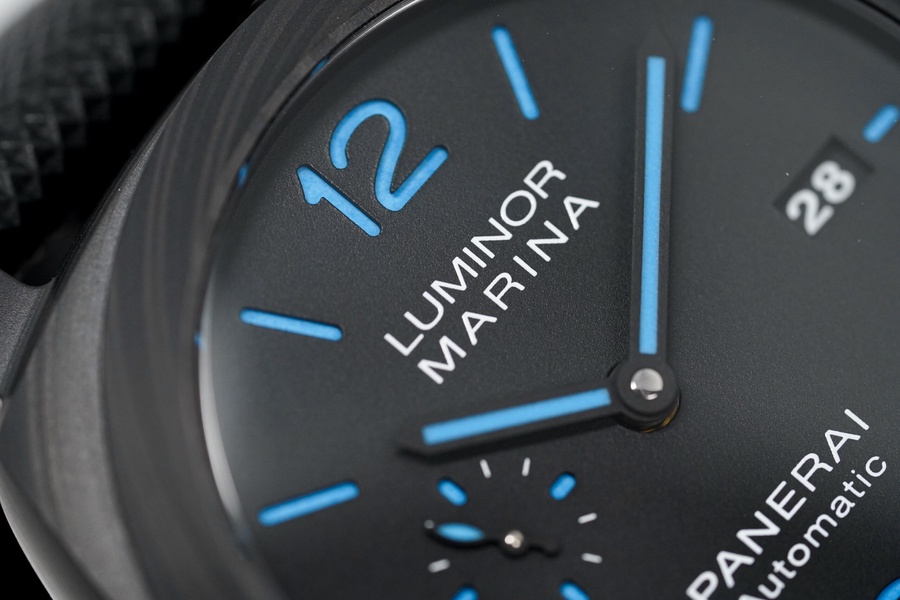 Panerai Watch For Men - Luminor Marina Carbotech, 44 mm