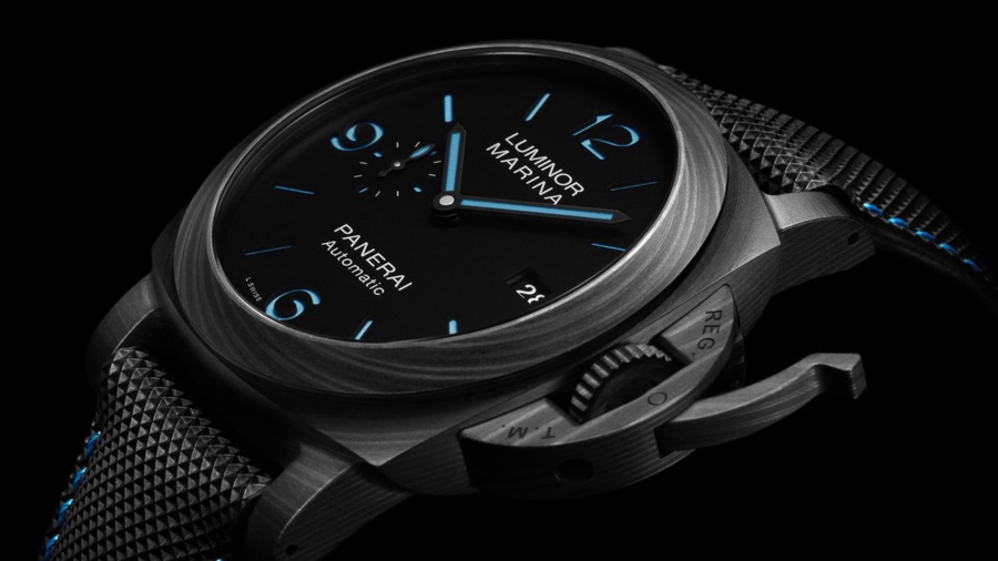 Panerai Watch For Men - Luminor Marina Carbotech, 44 mm